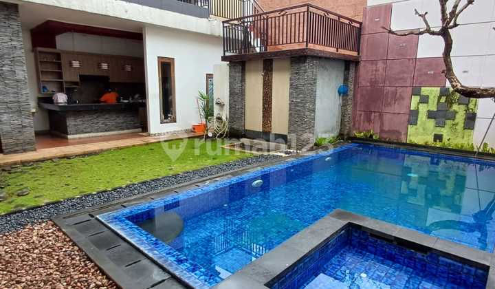 Rumah Mewah 3 Are Imam Bonjo+Pool Dekat Tsm Mall