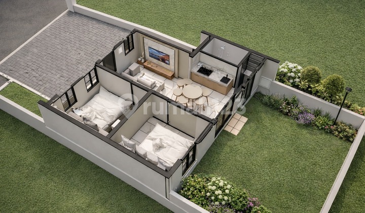 Dijual Rumah DP 0% di Lingkar Timur Sidoarjo Gratis Semua Biaya dan Subsidi Angsuran 20X