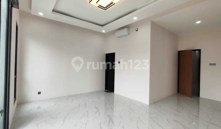 Modern New House with Bali Villa Concept at Kav DKI, Meruya, West Jakarta 2