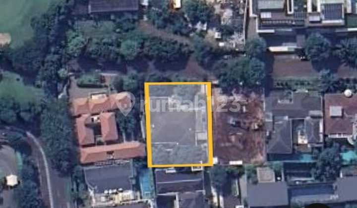 Land in Simprug Golf Senayan