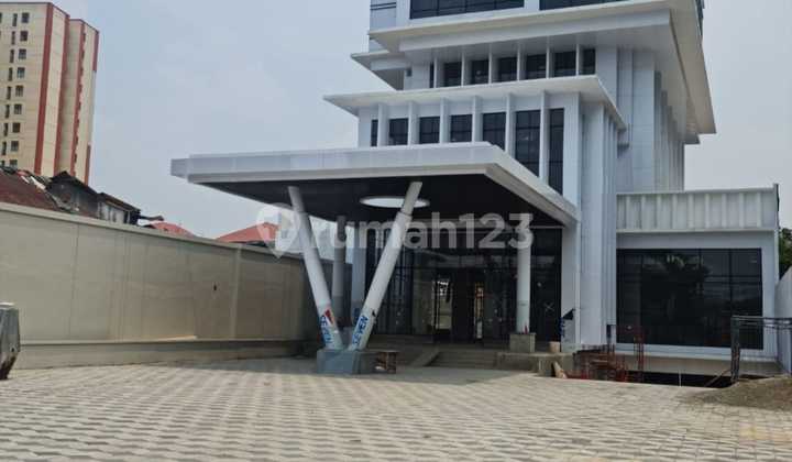 Building in Jatinegara, East Jakarta