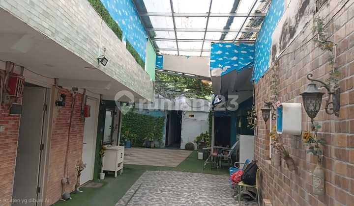 For Sale Immediately Boarding House Below NJOP and the Cheapest in Kramat Lontar, Senen, Central Jakarta 2