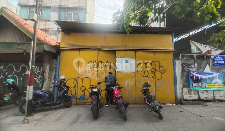 Ruko dan Tanah Kosong Jl. Pangeran Jayakarta Dibawah NJOP 50%