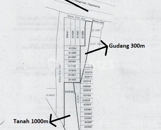 Dijual Sangat Murah Dibawah NJOP Ruko dan Tanah Kosong