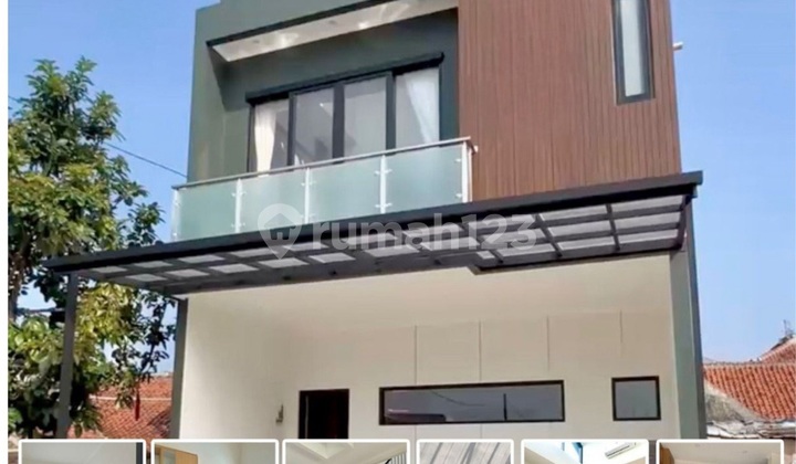 Rumah Minimalis Modern Keluarga Muda