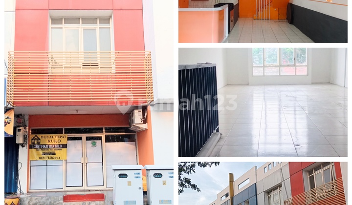 For Sale 2-Storey Shop House - Green Garden Gresik - Icon Mall Gresik Complex For Sale 2-Storey Shop House - Green Garden Gresik - Icon Mall Gresik Complex