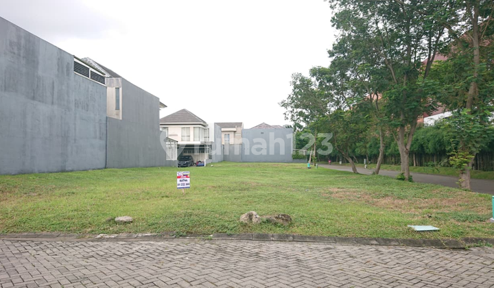 Jual Kavling Pojok Greenlake Surabaya Siap Bangun