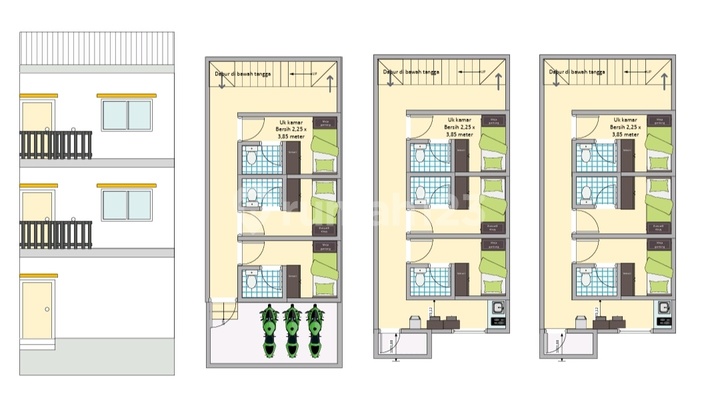 Fully Furnished, Boarding House, Freehold Title, Installment Payment Available. 2