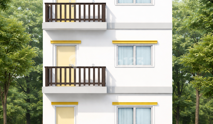 Full Furnished, Kost, SHM, bisa Cicilan Bertahap,