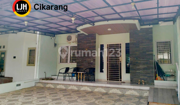 2+1 Bedroom House Ready to Occupancy Attractive Price Meadow Green Lippo Cikarang