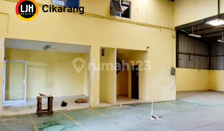 Gudang dengan Office di Kawasan Industri Jababeka 1 Cikarang