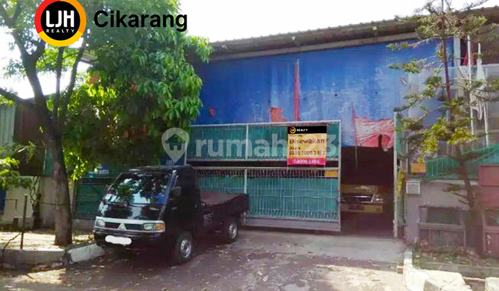Gudang LB 300 M2 di Kawasan Industri Jababeka 1 Cikarang Gudang LB 300 M2 di Kawasan Industri Jababeka 1 Cikarang