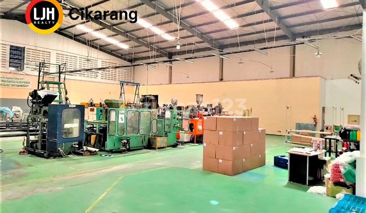 Sewa Gudang LB 1.500M2 di Kawasan Industri Jababeka 1 Cikarang