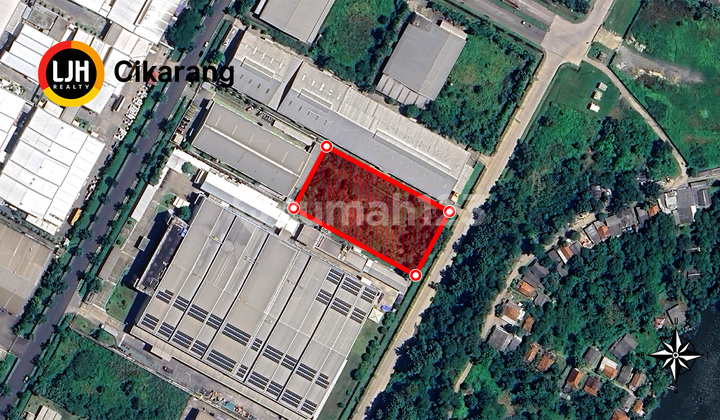 4,050 M2 Plot in Mitra Karawang Kim Industrial Area 4,050 M2 Plot in Mitra Karawang Kim Industrial Area