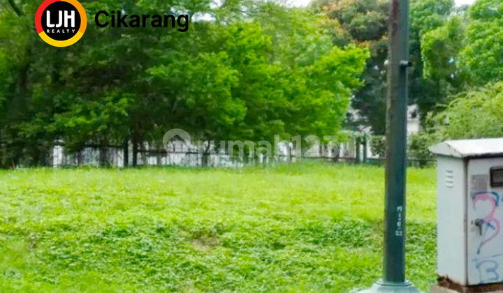 Residential Plot Area 360M2 Malibu Delta Mas Cluster Cikarang