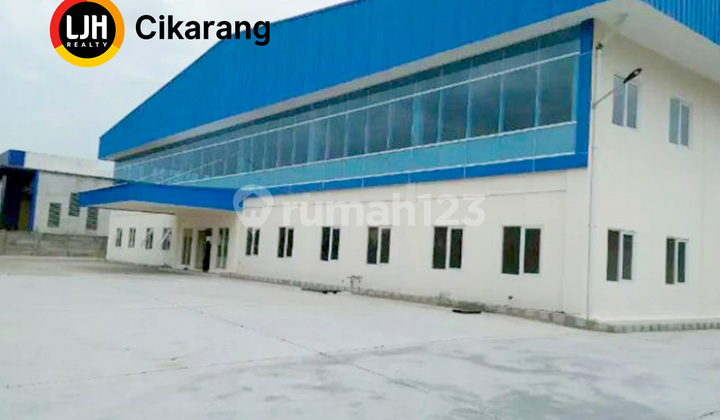 Gudang Luas dengan Office di Kawasan Industri Jababeka 2 Cikarang Gudang Luas dengan Office di Kawasan Industri Jababeka 2 Cikarang