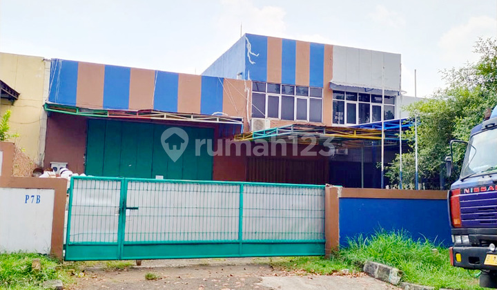 Gudang + Office LB 300 M2 di Kawasan Industri Jababeka 1 Cikarang Gudang + Office LB 300 M2 di Kawasan Industri Jababeka 1 Cikarang