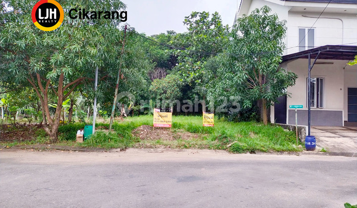 Kavling Hunian Luas 222 M2 di Cluster Simpruk Lippo Cikarang