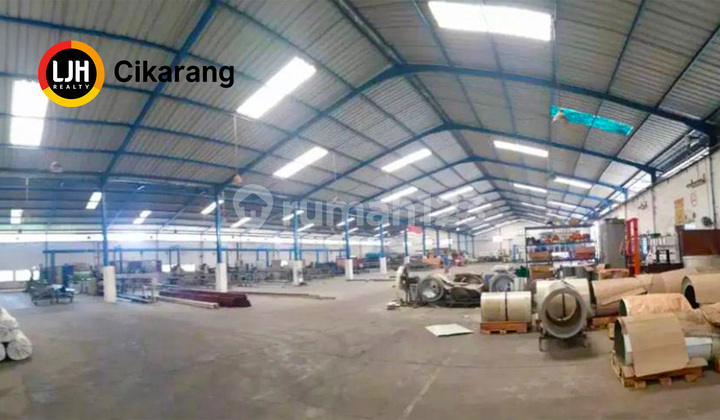 Gudang Luas Bangunan 8.000 M2 Tambun Bekasi Gudang Luas Bangunan 8.000 M2 Tambun Bekasi