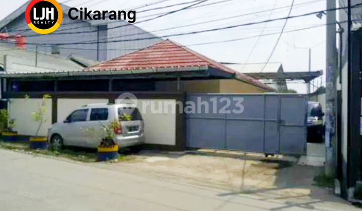 Dijual Gudang dengan LB 800 M2 di Ciantra Cikarang