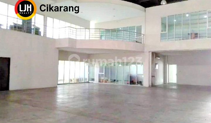 Spacious Warehouse in Delta Silicon 2 Industrial Area, Cikarang Spacious Warehouse in Delta Silicon 2 Industrial Area, Cikarang