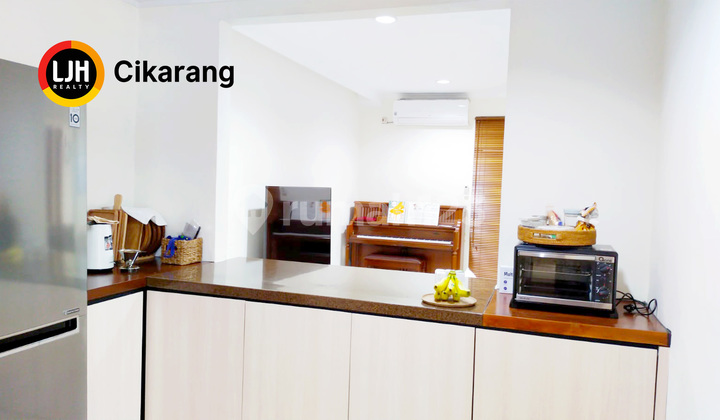 Rumah Bagus dan Luas di Cluster Vassa Lake Lippo Cikarang 2