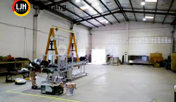 Ready-to-Use Warehouse in Jababeka Industrial Estate, Cikarang