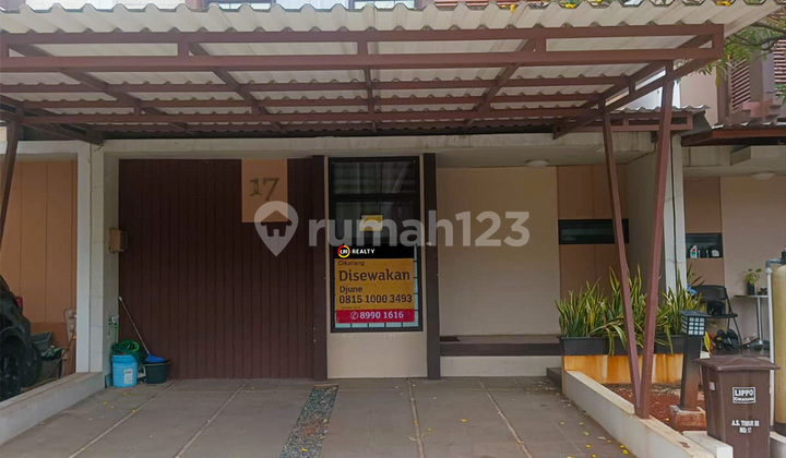 Fully Furnished Move-In Ready House in Patio Cluster, Lippo Cikarang