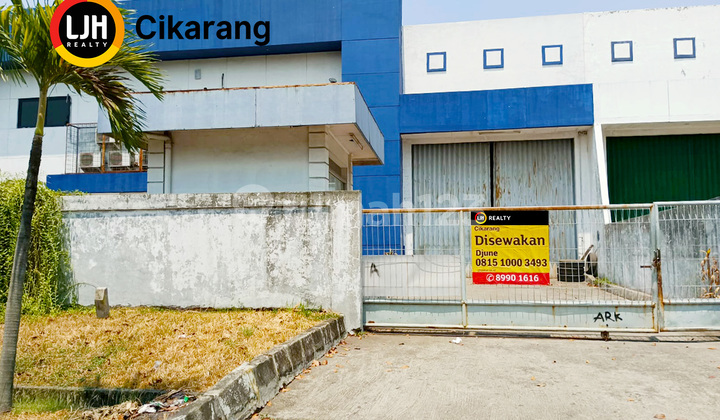 Gudang LB 828M2 di Kawasan Industri Jababeka 2 Cikarang