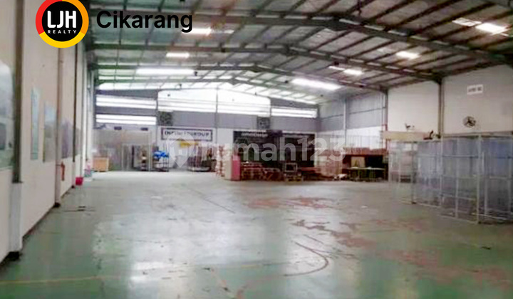 Sewa Gudang LB 1104M2 dengan Office Kawasan Industri Jababeka 5