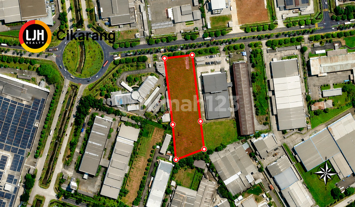 Sewa Kavling Industrial Luas 1 Hektar di Kawasan Kiic Karawang Sewa Kavling Industrial Luas 1 Hektar di Kawasan Kiic Karawang