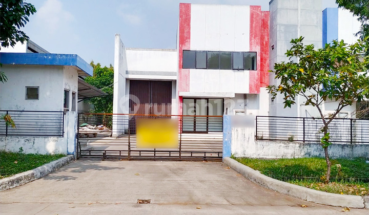 Gudang dengan Office di Kawasan Industri Jababeka 3 Cikarang