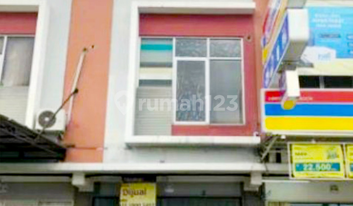 Ruko Simprug Siap Usaha Kawasan Ramai di Jababeka Cikarang