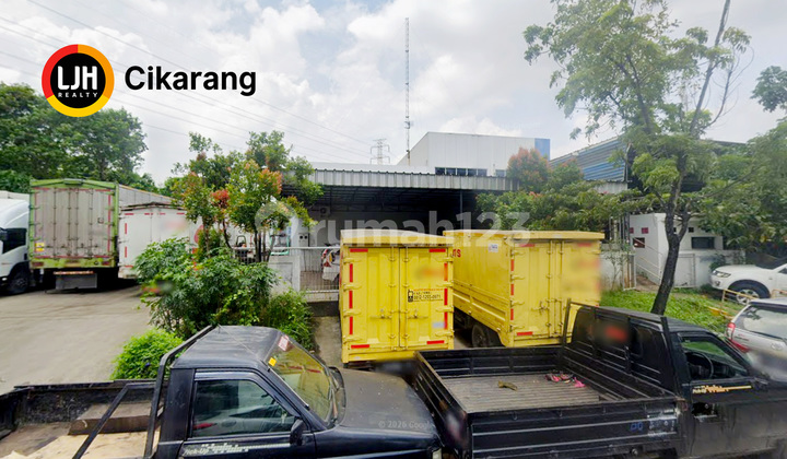 Warehouse Land Area 1,350 m2 in Jababeka 2 Industrial Area, Cikarang Warehouse Land Area 1,350 m2 in Jababeka 2 Industrial Area, Cikarang