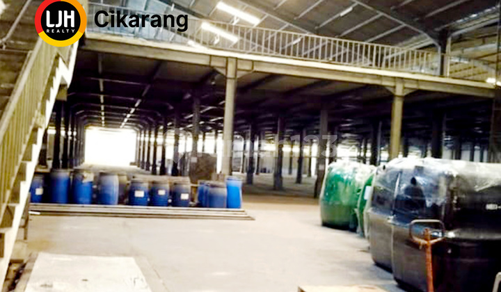 Disewakan Gudang LB 8.400 M2 di Kawasan Industri Delta Silicon 2 Disewakan Gudang LB 8.400 M2 di Kawasan Industri Delta Silicon 2