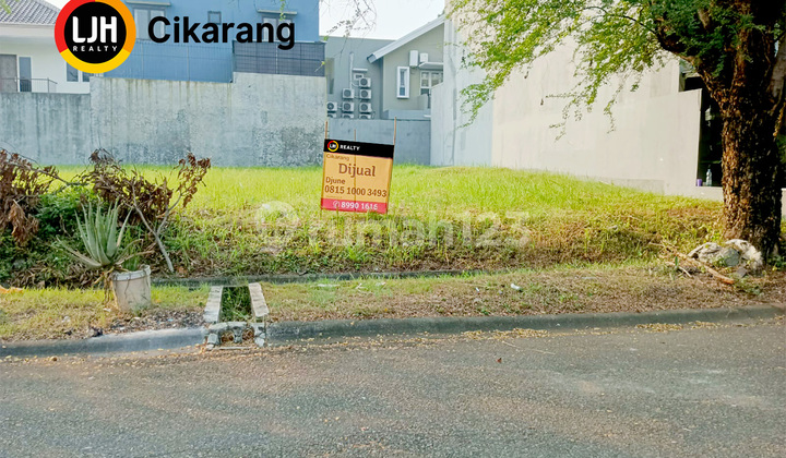 Residential Plot for Sale, 220 M2 Land Area in Dago Lippo Cikarang Cluster