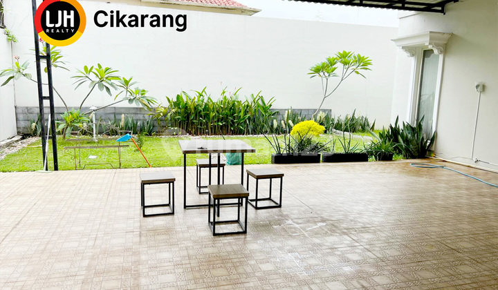 Sewa Rumah Furnished Cluster Emerald Mansion Lippo Cikarang 4+1Kt 2