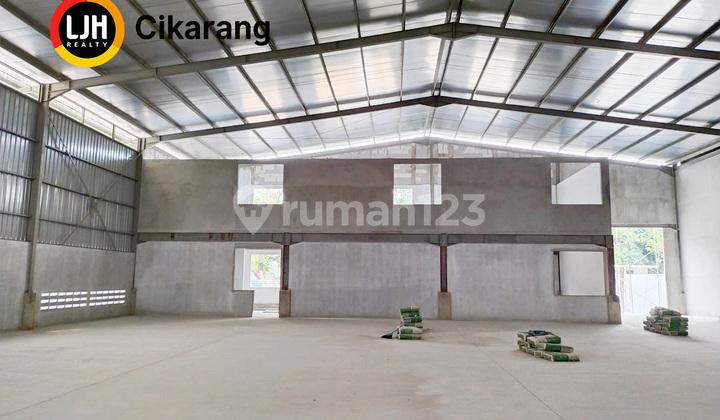Land Area Building Area 959M2 Jababeka 1 Cikarang Industrial Area Land Area Building Area 959M2 Jababeka 1 Cikarang Industrial Area
