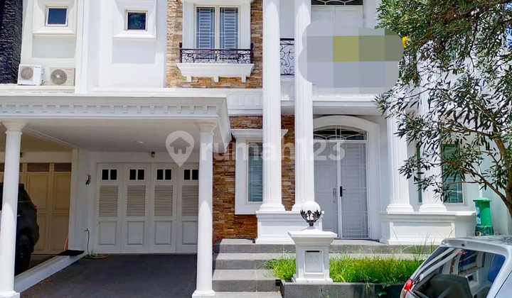 For Sale: 4+1 Bedroom Move-in Ready House at Vassa Terrace Lippo Cikarang