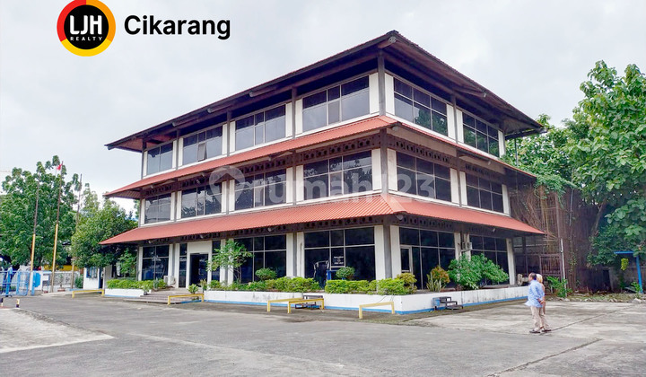 Gudang LB 12.000 M2 dengan Hoist Crane di Jababeka 1 Cikarang