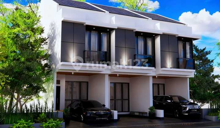 Dijual Rumah Cantik di Jalan Ekonomi Dekat Lokasari 2