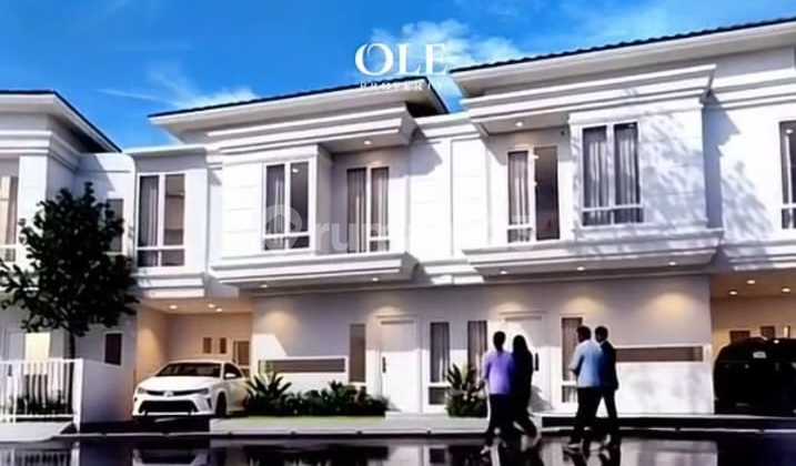 Dijial Rumah Mewah di Sunter Kirana Jakarta Lokasi Strategis 2