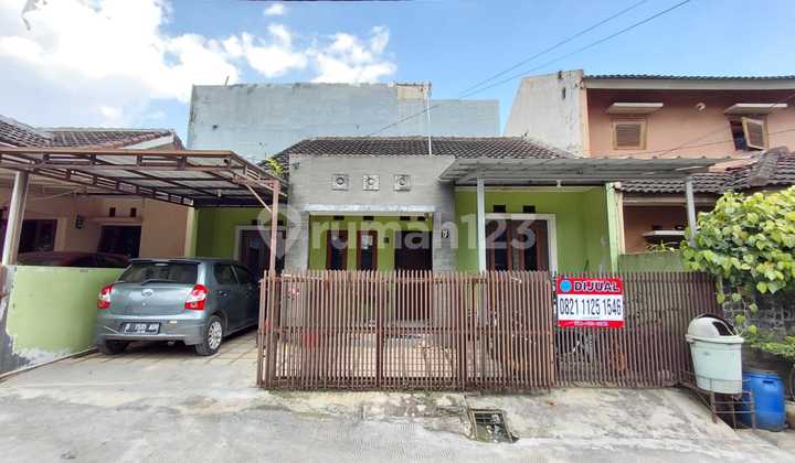 Rumah Komplek Pasteur Bandung One Gate System 12 Menit Tol