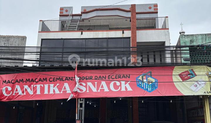 Sariwangi Raya Culinary Shopping Center 3-Story Shophouse