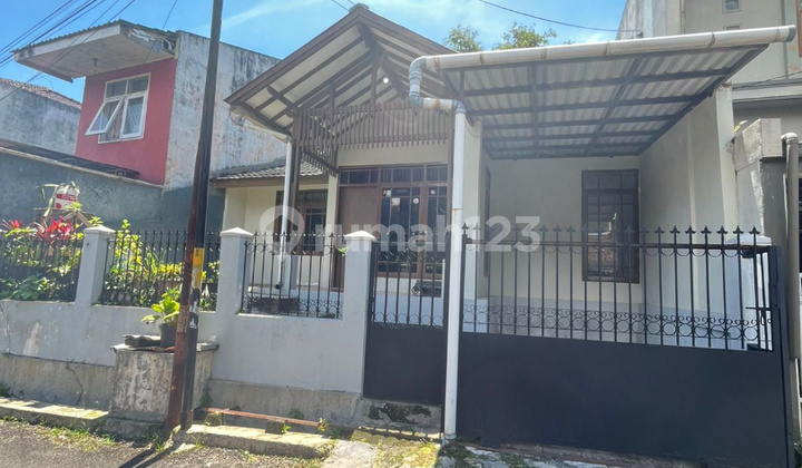 Rumah Komplek Cibabat Cimahi Pusat Kota Siap Huni Security 24 Jam 1