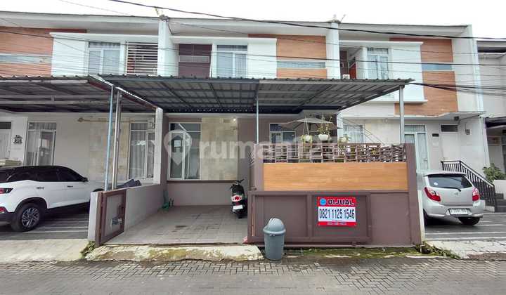 Rumah di Sariwangi Full Furnished Siap Huni Dekat Tol Pasteur 1