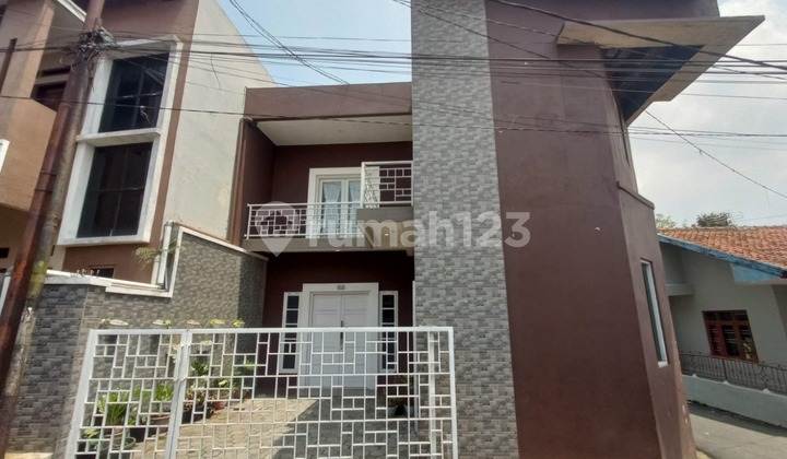 Rumah Gunung Batu 10 Menit Tol Pasteur Hook Strategis