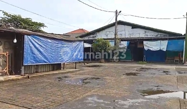 Dijual Lahan Bekas Pasar di Dadap Kec. Kosambi Kab. Tangerang