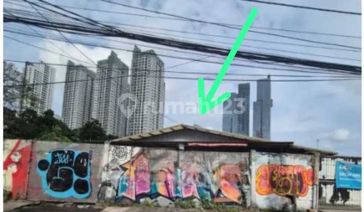 Disewakan Lahan Strategis di Tanah Abang Jakarta Pusat