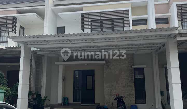 Disewakan Rumah Siap Huni di Cluster Burgundy Summarecon Bks